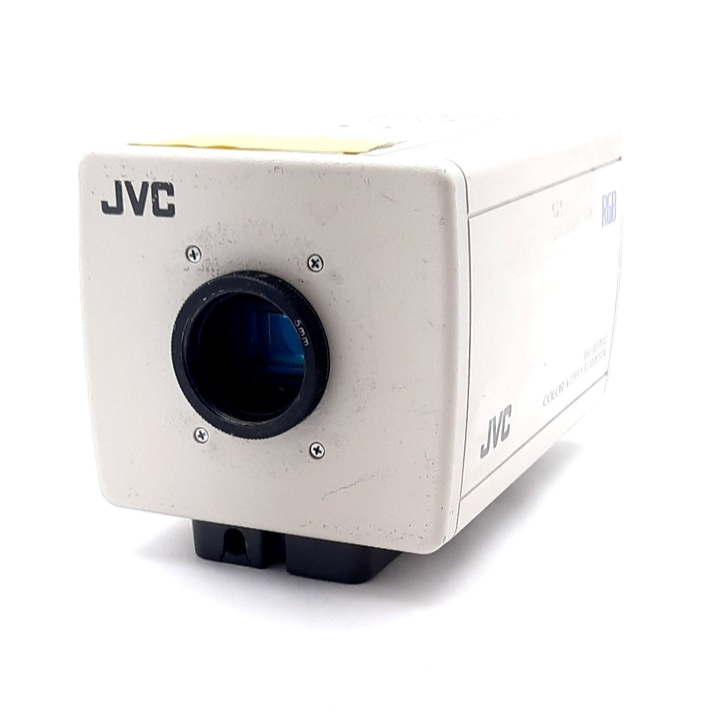 Used JVC TK-1070U Camera 12VDC 7.5W Auto Iris, BNC, AF Lens 12VDC, 7.5W, 0.75A