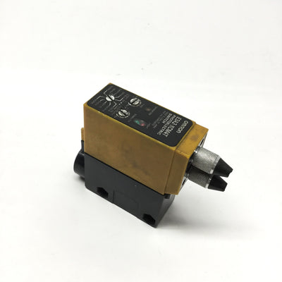 Used Omron E3A2-XCM4T Fiber Optic Photoelectric Switch 24-240VAC/12-240VDC 3A NPN/PNP