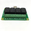 Used Phidgets 1014 PhidgetInterfaceKit 0/0/4, USB-B, 4x Relay Output SPDT 10A 125VAC