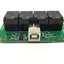 Used Phidgets 1014 PhidgetInterfaceKit 0/0/4, USB-B, 4x Relay Output SPDT 10A 125VAC