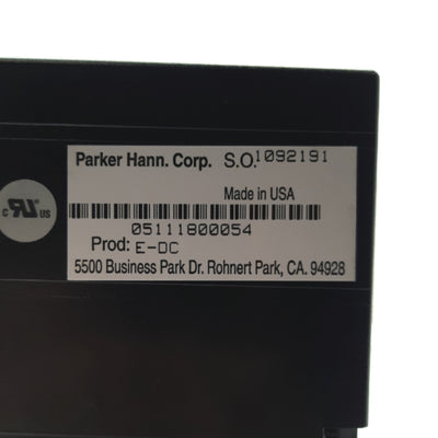 Used Parker E-DC E-Series Stepper Motor Drive 2-Phase .2-4.8A 0.2mH–80mH 24-48VDC