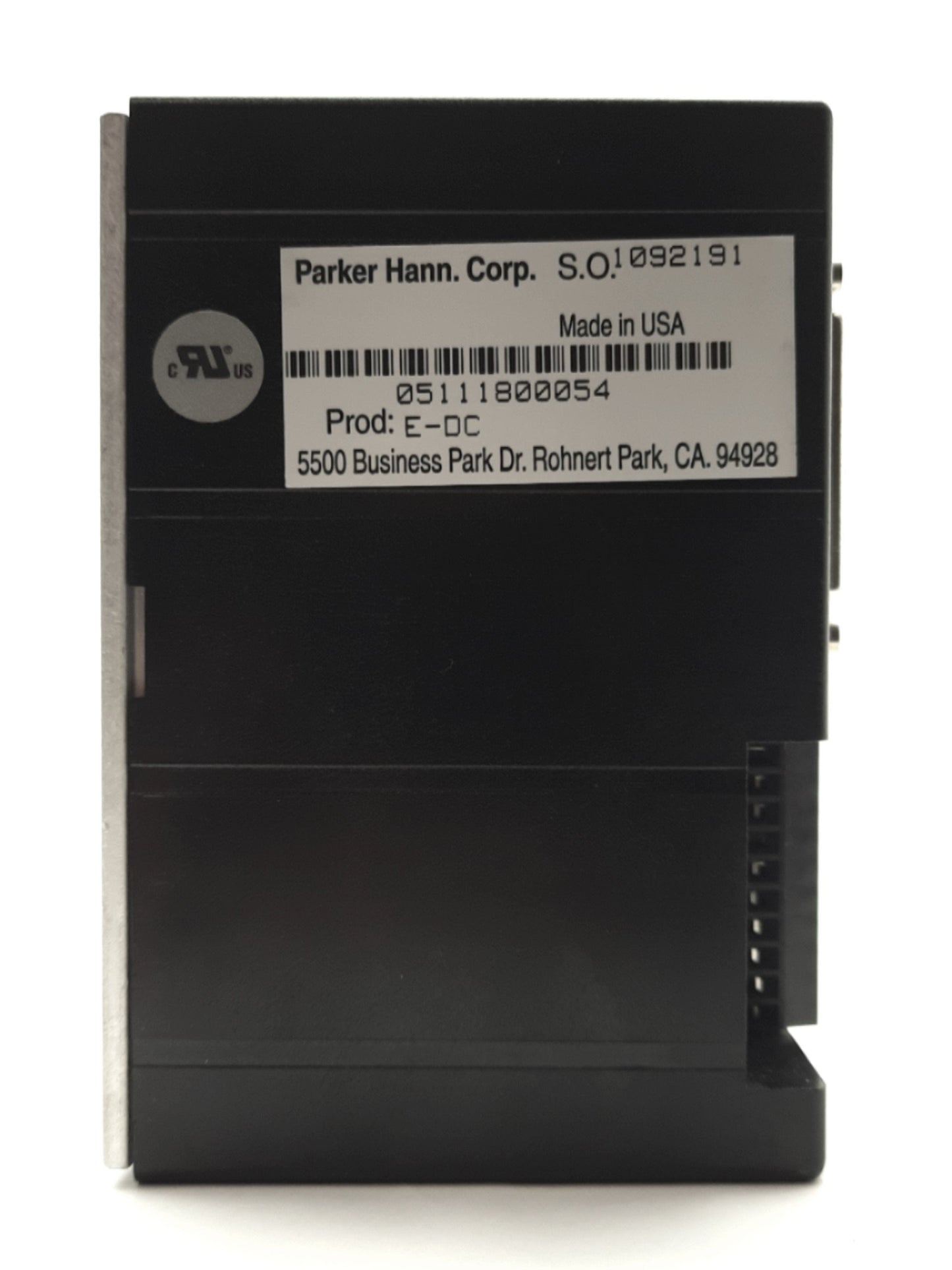 Used Parker E-DC E-Series Stepper Motor Drive 2-Phase .2-4.8A 0.2mH–80mH 24-48VDC