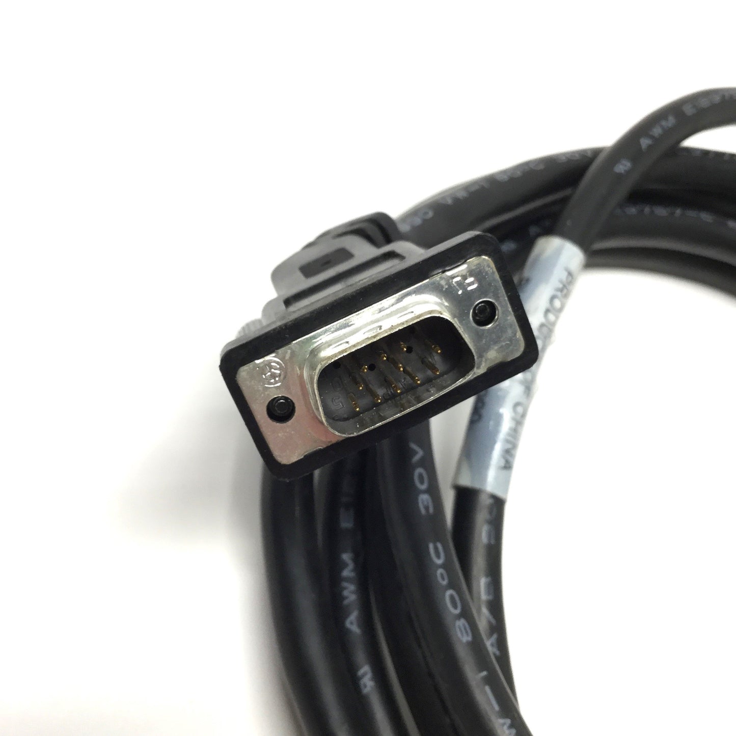 Used Allen Bradley 2090-XXNFT-S03 Kinetix Servo Motor Encoder Feedback Cable, 3m