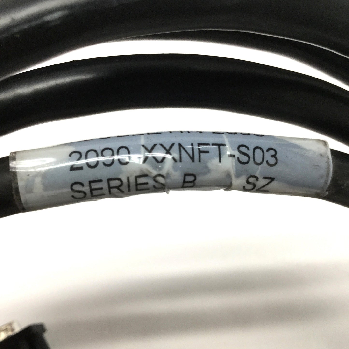 Used Allen Bradley 2090-XXNFT-S03 Kinetix Servo Motor Encoder Feedback Cable, 3m