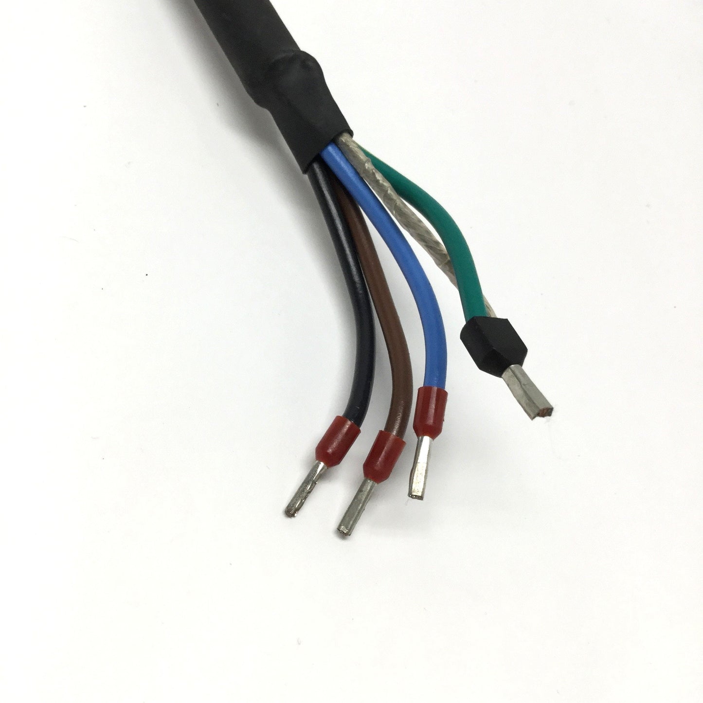 Used Control Techniques Emerson CMDS-005 Servo Motor Drive Power Cable, 5ft Long