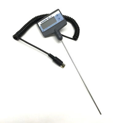 Used VWR VT-5 Hotplate Contact Thermometer Temperature Probe Pt1000, -50 to 450°C