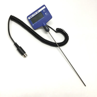 Used IKA ETS-D5 Hotplate Contact Thermometer Temperature Probe Pt1000, -50 to 450°C