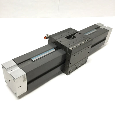 Used LT Ultra Precision Aluline 78/440/120 Air Bearing Slide Linear Stage Table 320mm