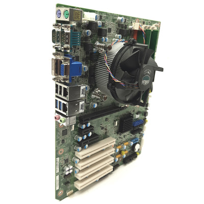 Used Advantech AIMB-782 Motherboard & CPU Intel i7-3770 4GB RAM *No I/O Shield*