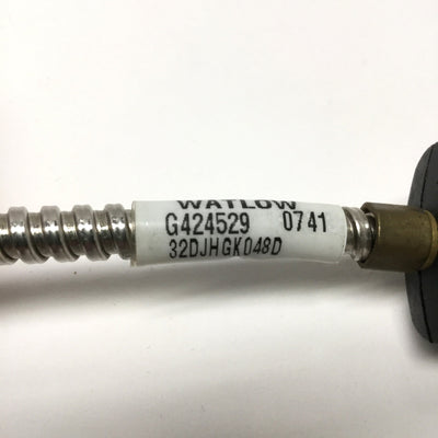 New – Open box Watlow 32DJHGK048D 90° Rigid Sheath Bayonet Thermocouple, Type J, 5" x Ø3/16"