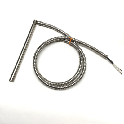 New – Open box Entherm TD37060A Cartridge Heater, Right-Angle Ø3/8" x 6", 120V 150W / 240V 600W