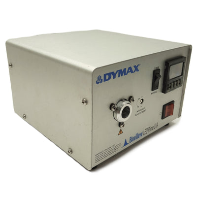 Used DYMAX Bluewave LED PRIME UVA Visicure Light Source, >15W/cm2, Timer/Manual, 100-240VAC