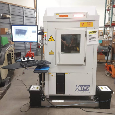 Used X-TEK HAWK X-Ray Inspection Machine 160kV 20W 5-Axis 120V w/Anti-Vibration Base