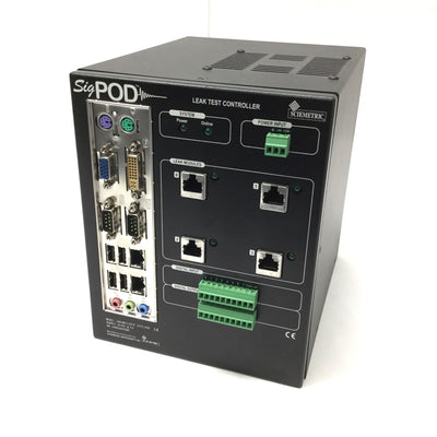 Used SCIEMETRIC 3404 sigPOD Air Pressure/Vacuum Leak Test Controller 4-Channel, 24VDC