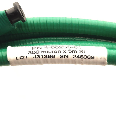 Used Miyachi Unitek 4-60255-01 SI LASER Fiber Optic Cable 300µm Core 5m for LW50A