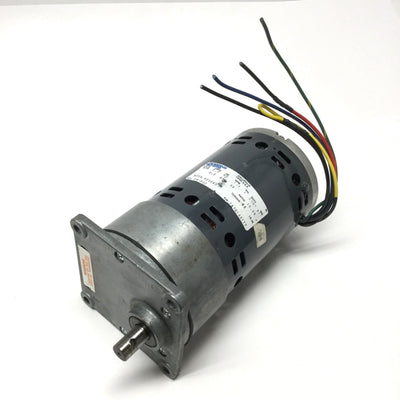 Robbins & Myers FM-PSC Gear Motor 115VAC, 85/101RPM, 62in-lb, 16.69:1 Ratio