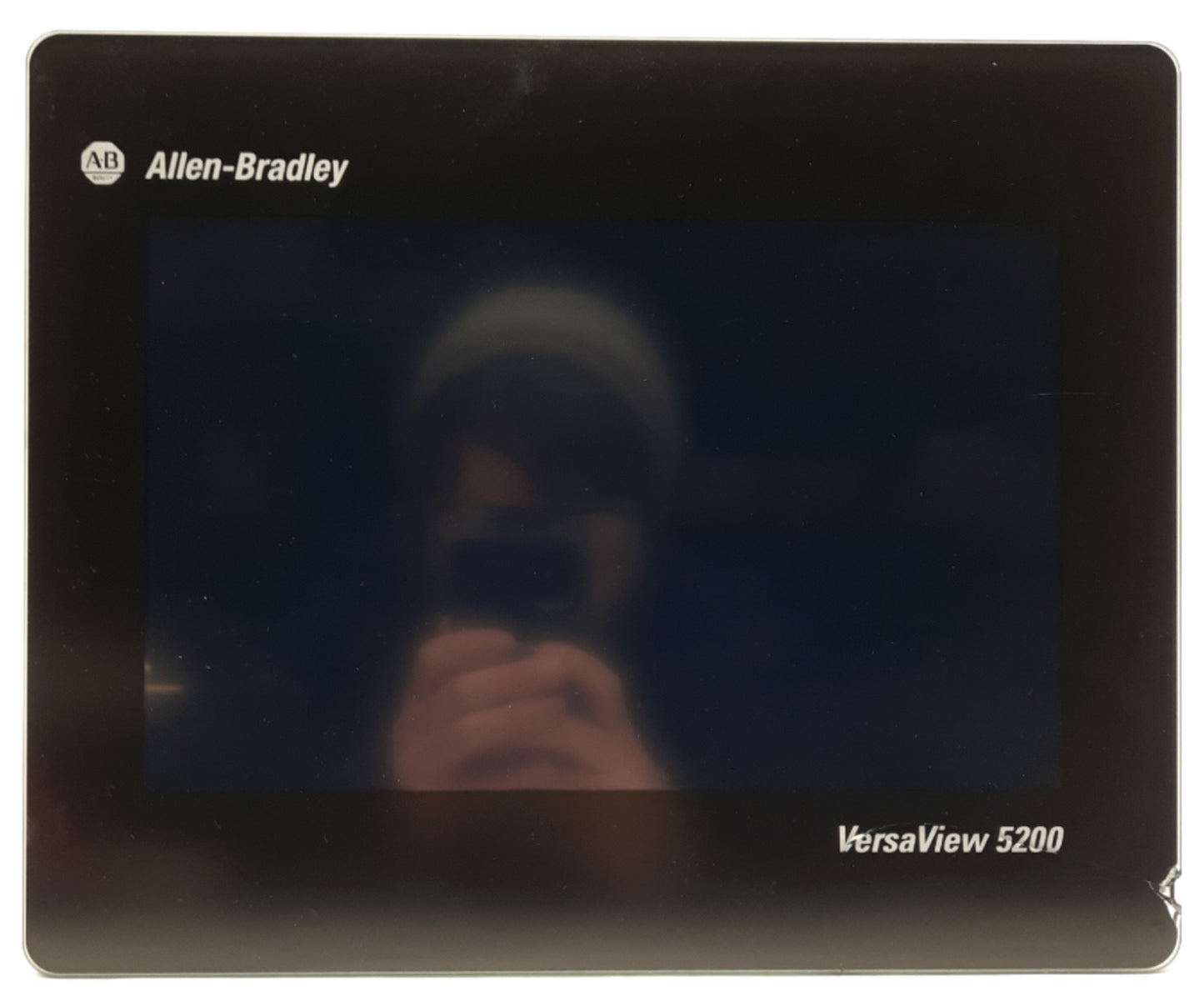 Used Allen Bradley 6200T-12WA VersaView 5200 Thin Client Touch Panel PC 12.1" *Bezel*