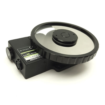 New – Open box OptoSigma OSMS-60-ND Stepping Motorized Worm Gear Rotation Stage 60mm w/ Filter