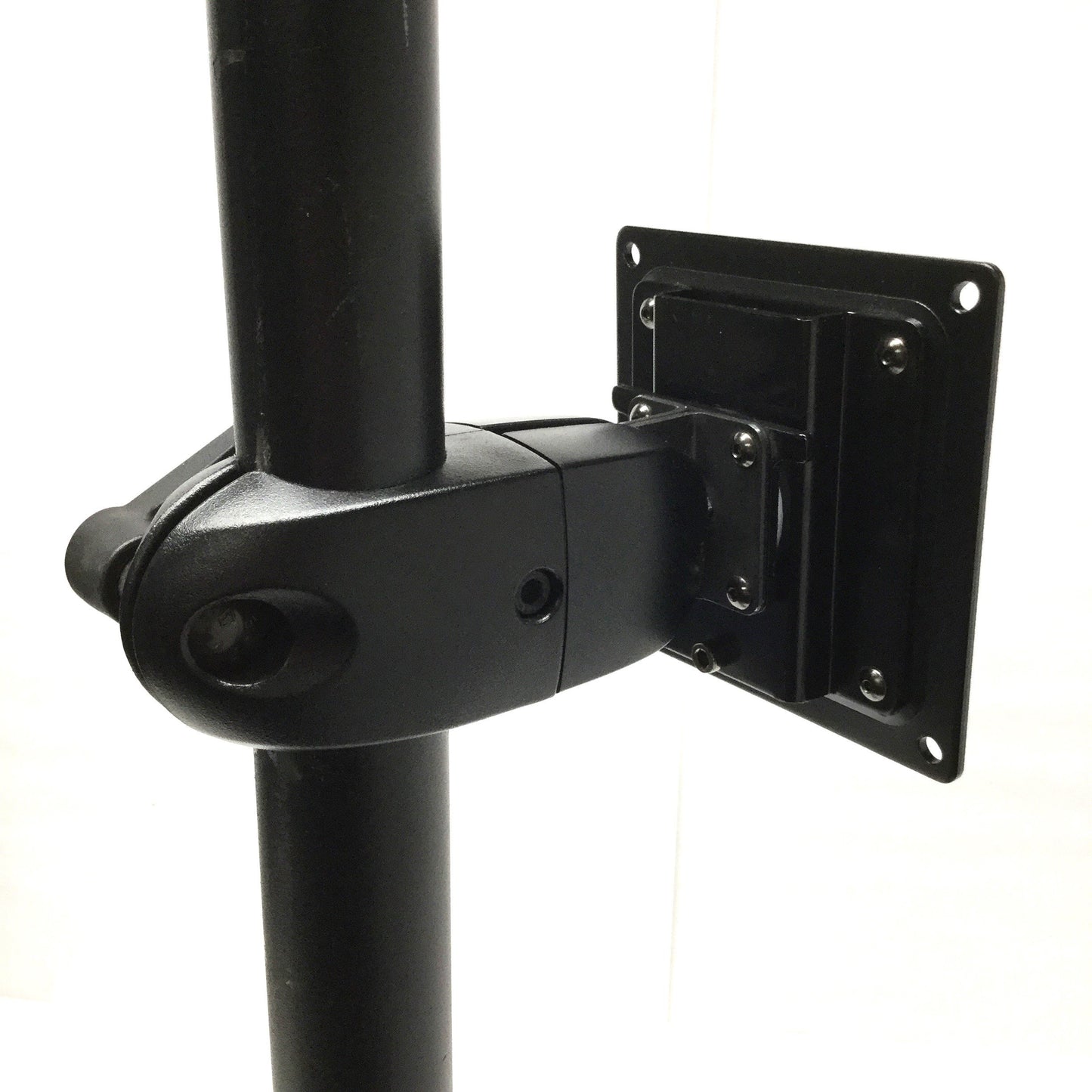 Used Ergotron DS100 Monitor Mount w/Grommet Base Ø1.5 x 26" L Pole, 100x100mm VESA