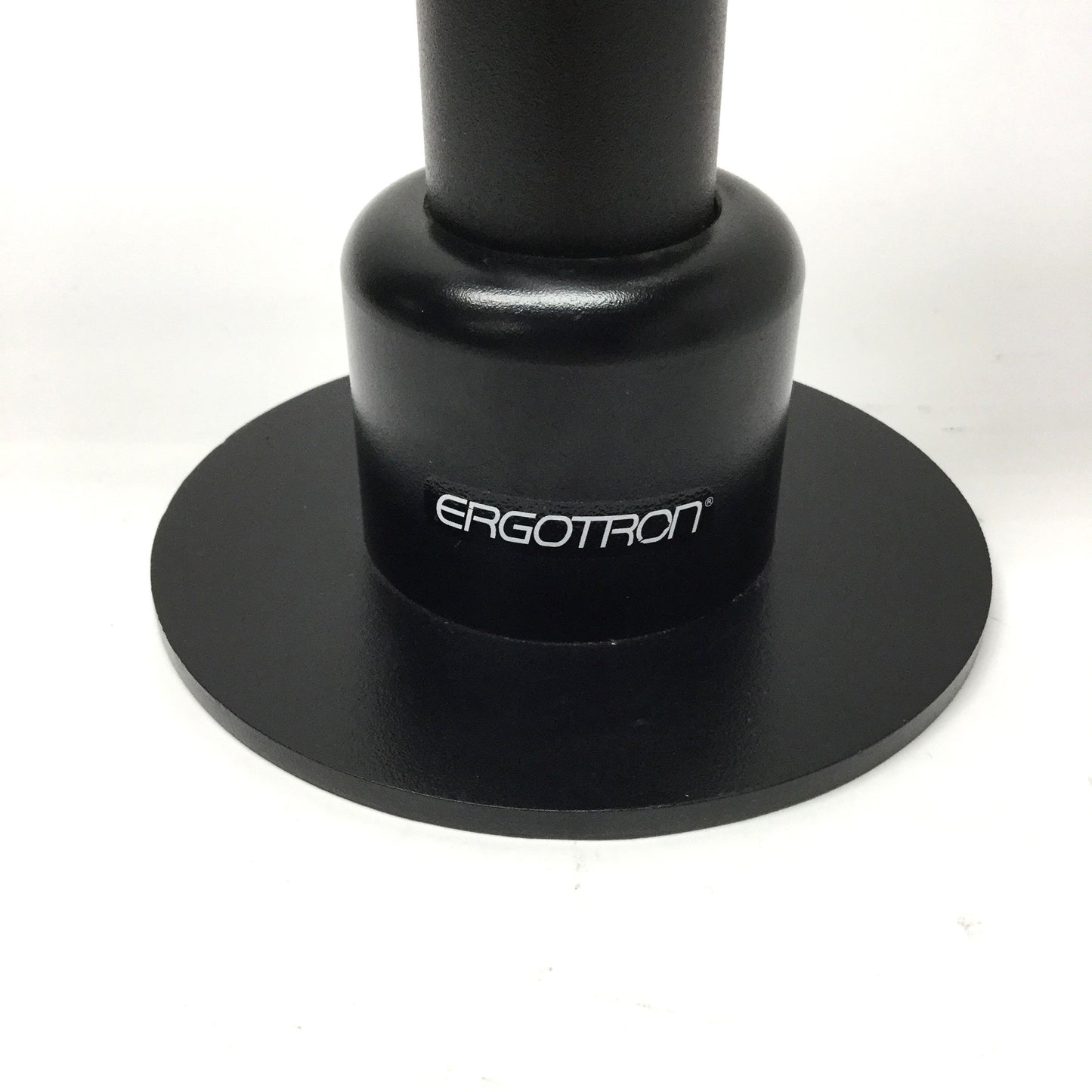 Used Ergotron DS100 Monitor Mount w/Grommet Base Ø1.5 x 26" L Pole, 100x100mm VESA