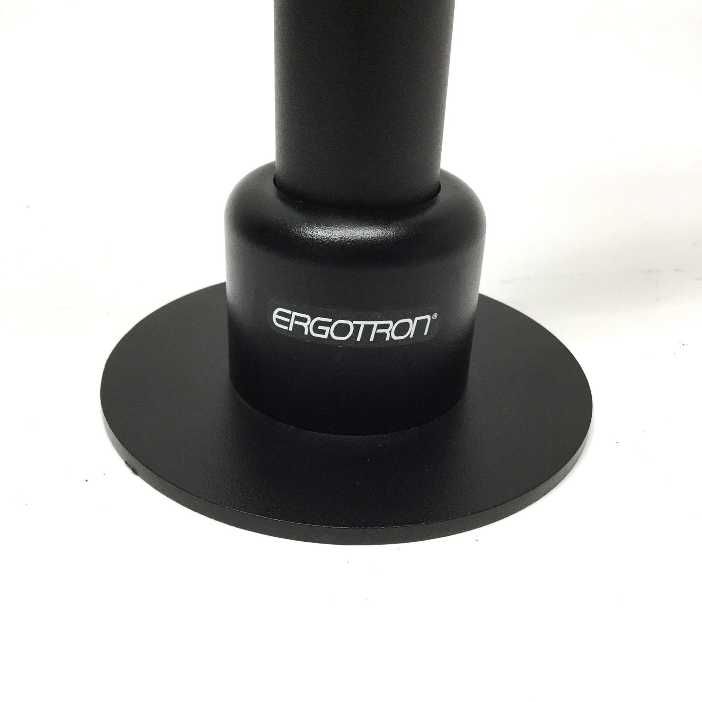 Used Ergotron DS100 Monitor Mount w/Grommet Base Ø1.5 x 28" Pole, 100x100mm VESA