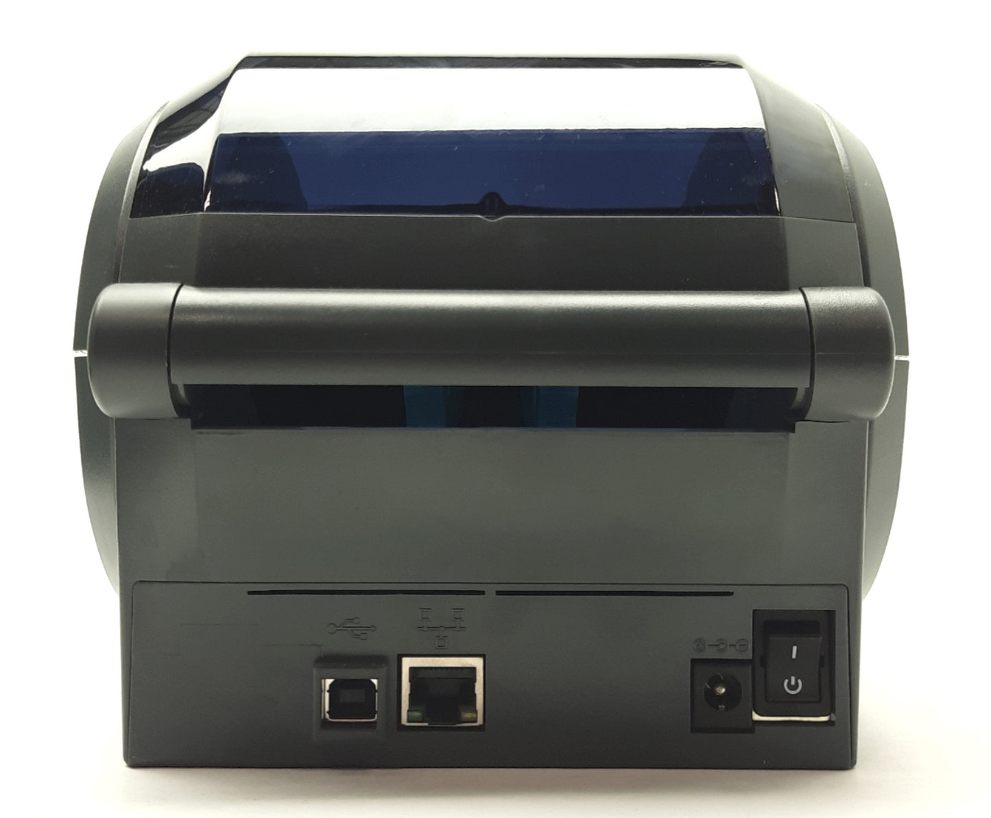 Used Zebra GK420d Thermal Label Printer, 203DPI, 5"/sec, Ethernet/USB, 24VDC *Latch*