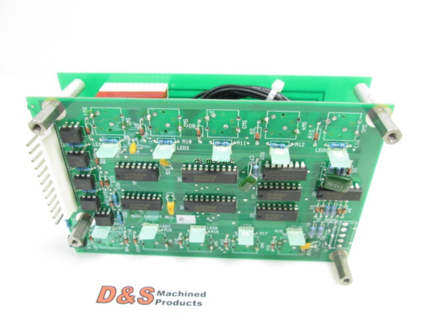 Used Olec 64MI477V05 Rev A A6 Control Board