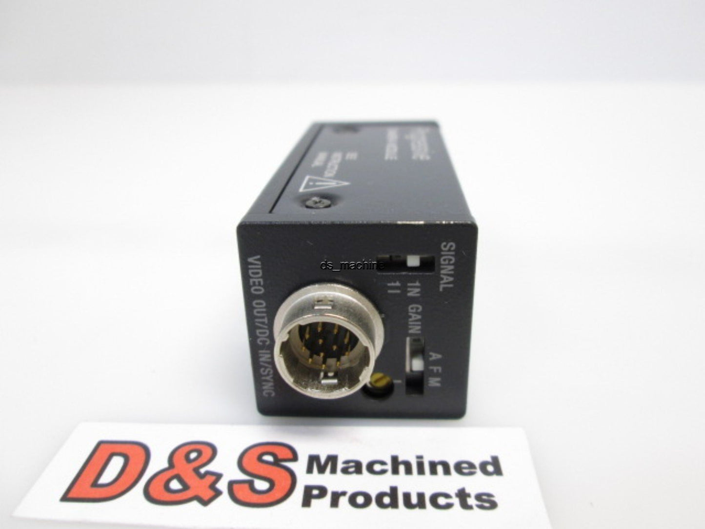 Used Sony Progressive XC-55BB Camera Module 10.5-15VDC