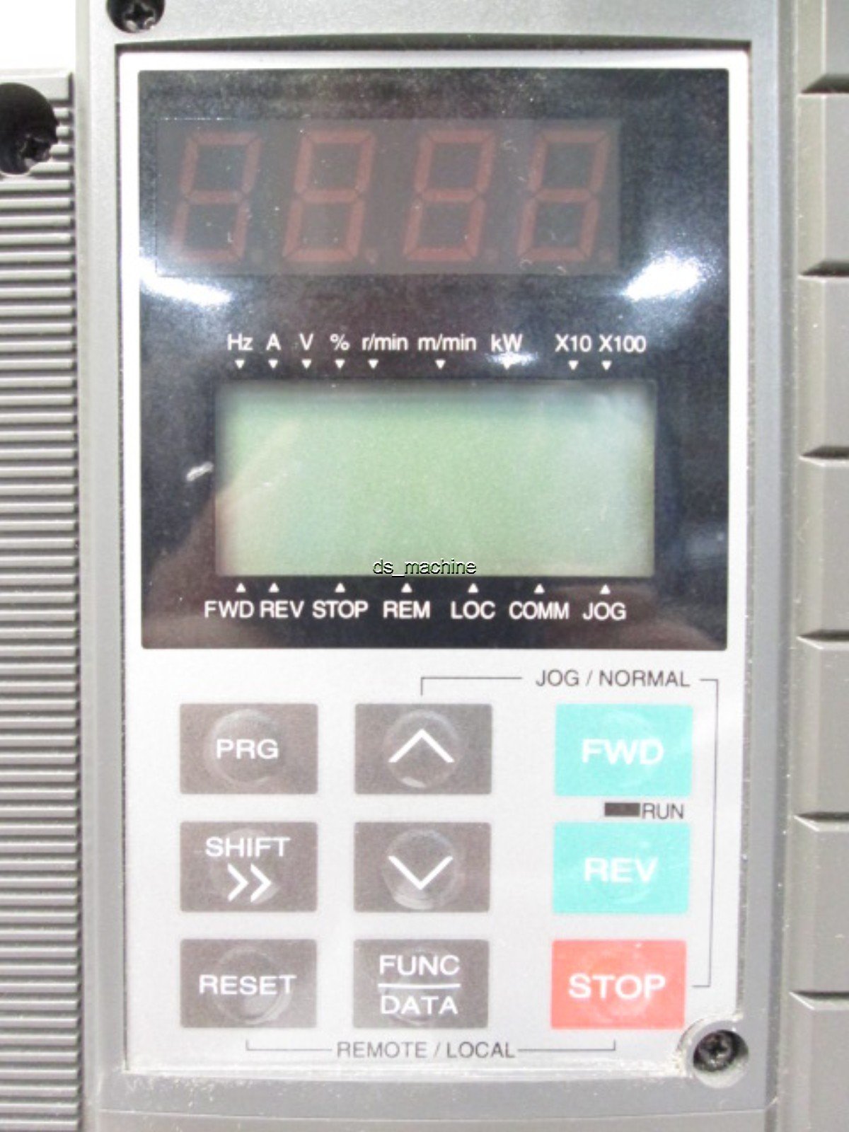 Used GE Fuji Electric 6KP1143002X1B1 Variable Frequency Drive VFD 2HP 380-480VAC 3PH