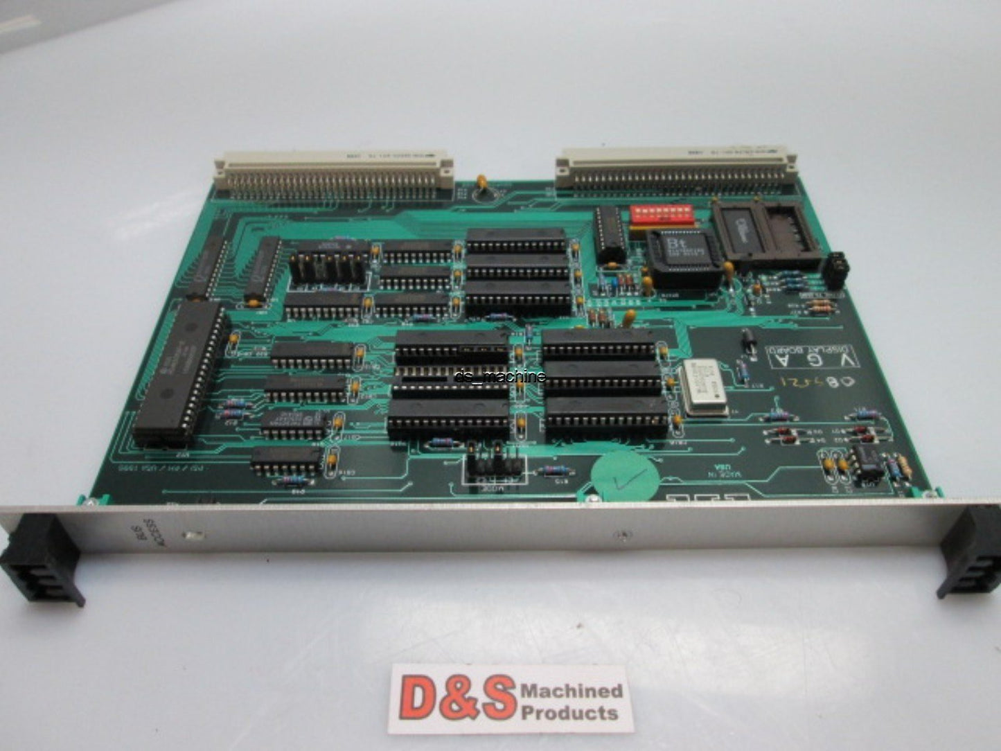 Used ESC Manufacturing 01-146-0 VGA Display Board