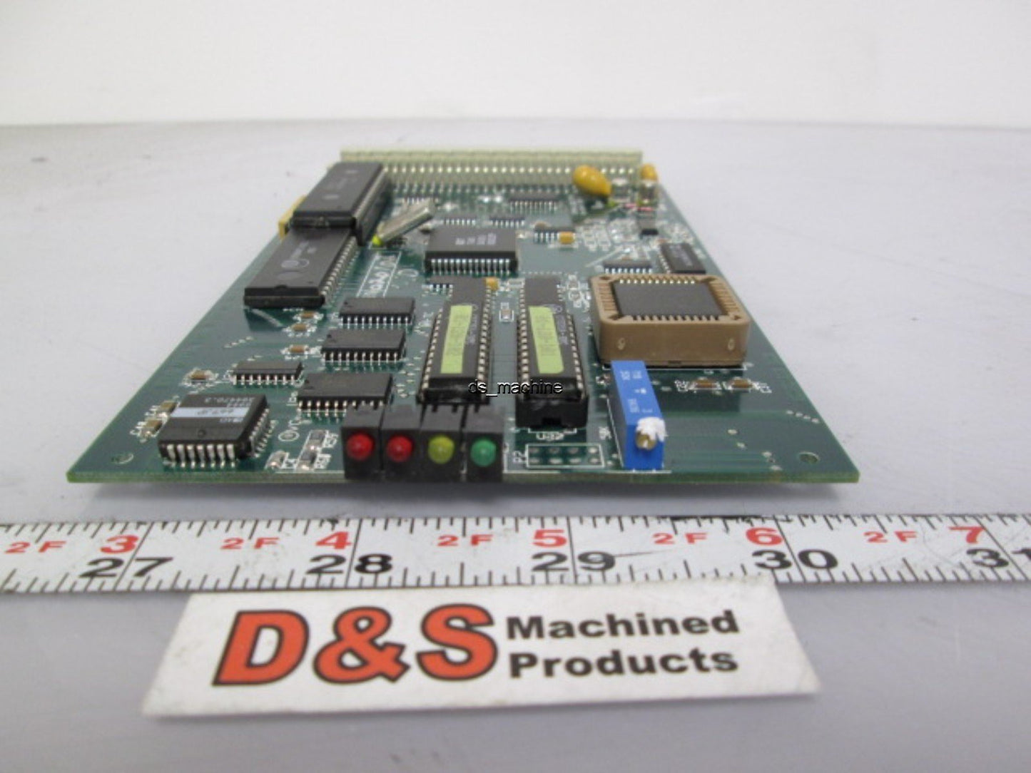 Used ESC Manufacturing 01-128-0 Rev D Servo Logic PCBA