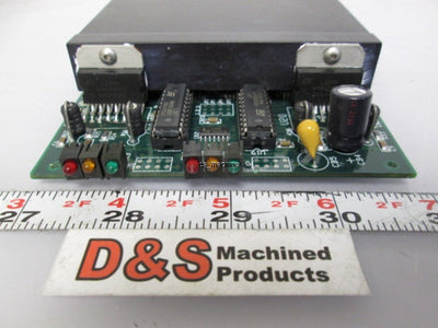 Used ESC Manufacturing 01-142-0 Rev C Stepper Drive