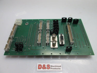 Used ESC Manufacturing 01-139-0 PCBA J2 BACKPLANE