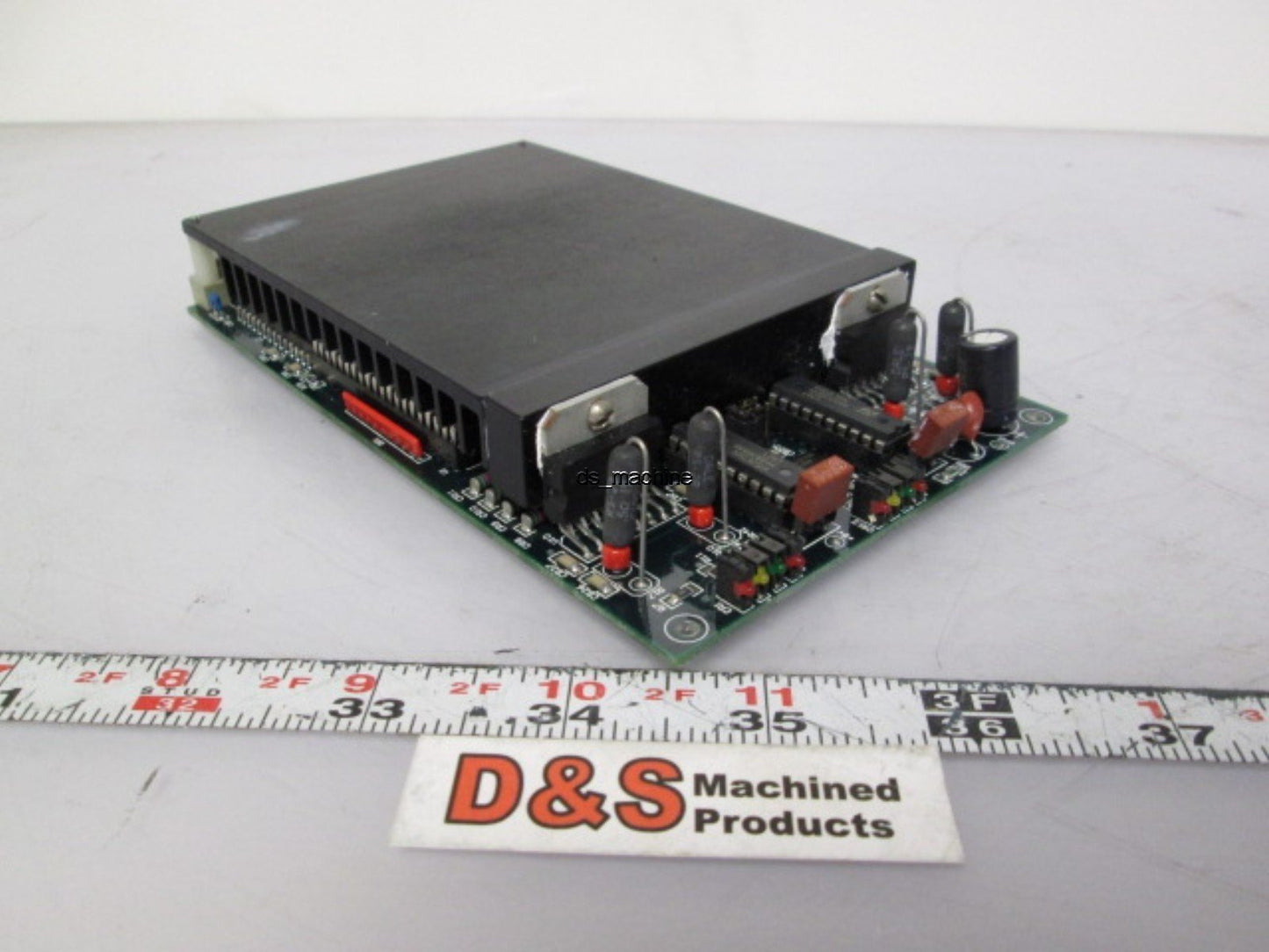 Used ESC Manufacturing 01-142-5 Rev. F Stepper Controller