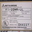 Used Mitsubishi F1-20MR-UL PLC Unit 120/240VAC 14 Input 8 Output