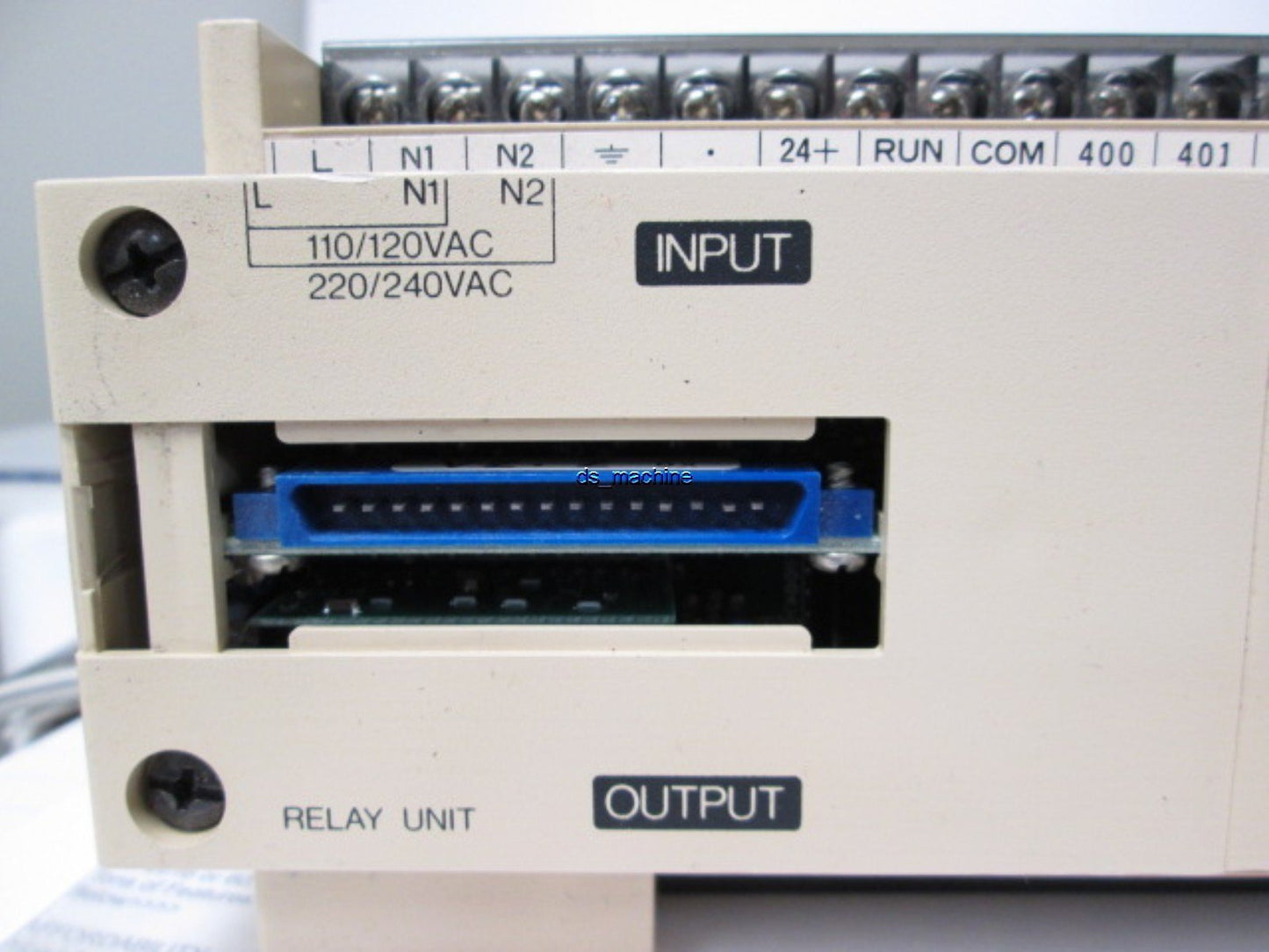 Used Mitsubishi F1-20MR-UL PLC Unit 120/240VAC 14 Input 8 Output