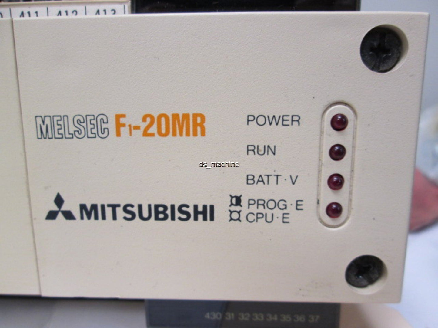 Used Mitsubishi F1-20MR-UL PLC Unit 120/240VAC 14 Input 8 Output