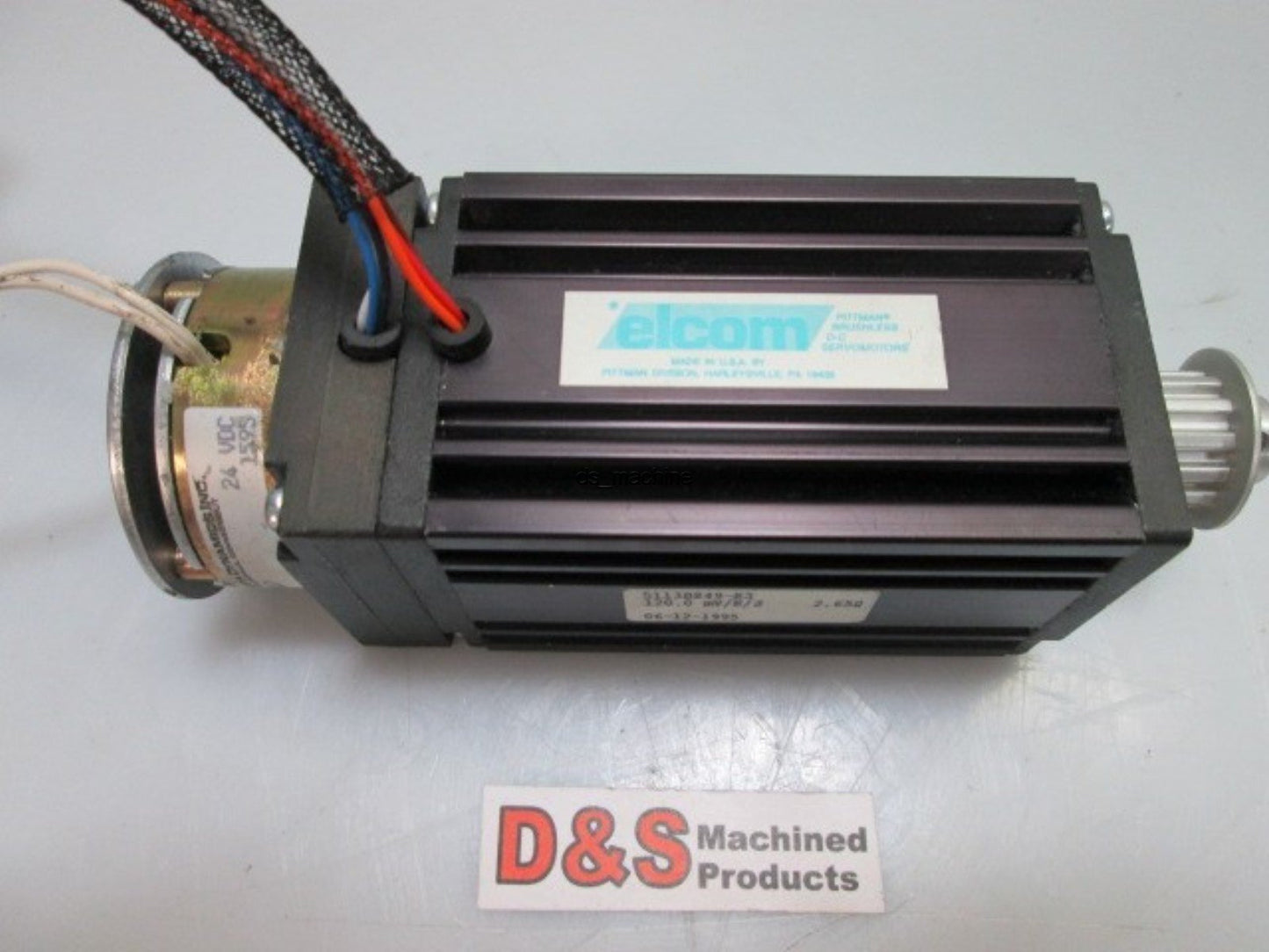 Used Elcom 5113B849-R3 120.0 mV/R/S 24VDC