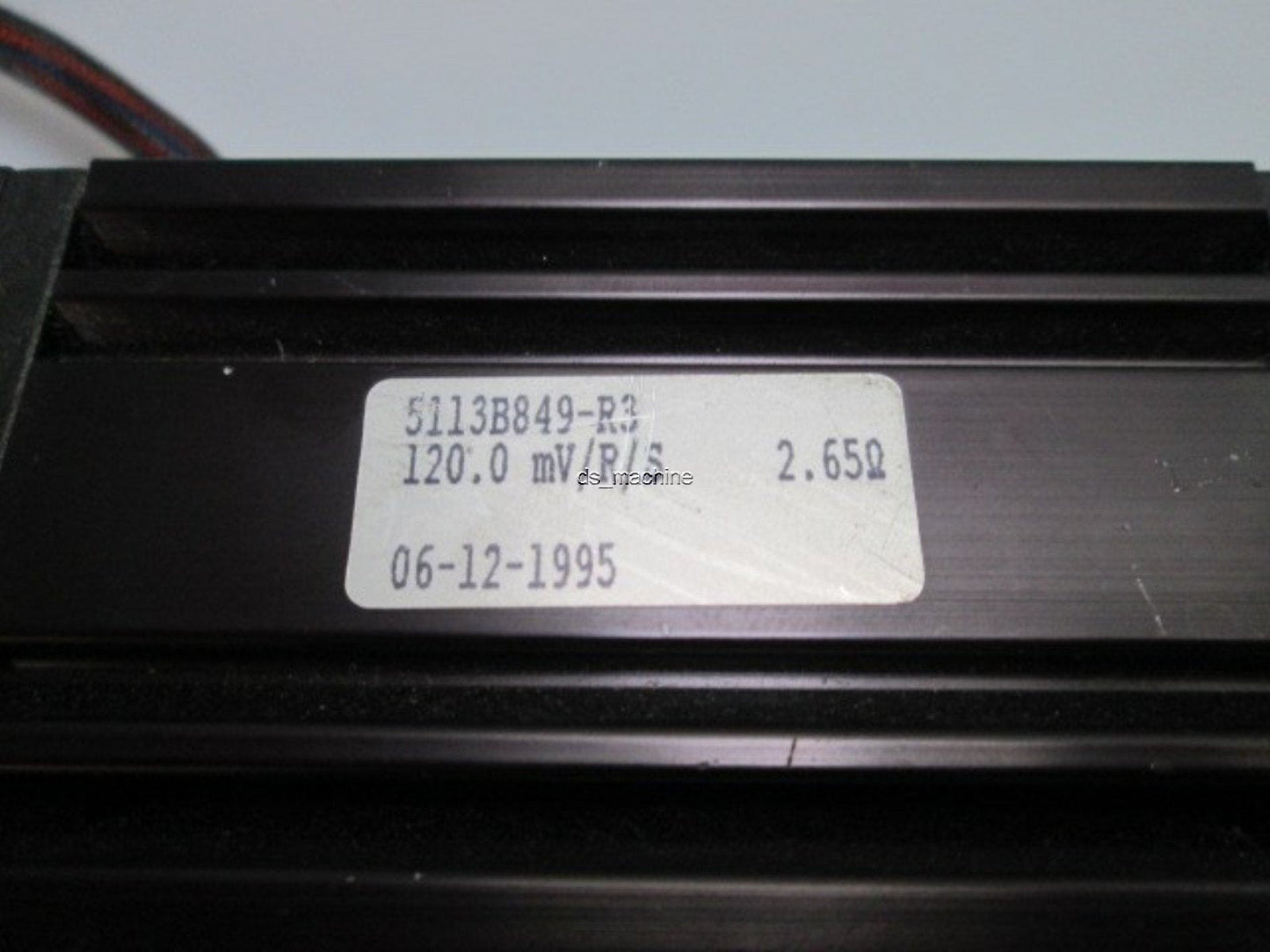 Used Elcom 5113B849-R3 120.0 mV/R/S 24VDC