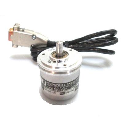 Used BEI L15M-F25-2000-ABZC-24V/V-SC120-S Incremental Optical Encoder 5-28VDC 1/4"