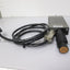 Used Klinger Scientific Linear Actuator 1mm Travel 80mm x 76mm Carriage 15-Pin D-Sub