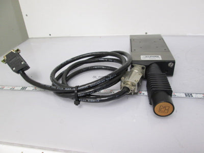 Used Klinger Scientific Linear Actuator 1mm Travel 80mm x 76mm Carriage 15-Pin D-Sub