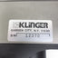 Used Klinger Scientific Linear Actuator 1mm Travel 80mm x 76mm Carriage 15-Pin D-Sub