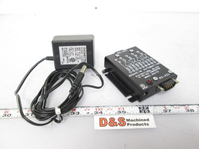 Used Anaheim Automation DC2170 Bi Directional RS-232 to RS-422 Converter w/Power Cord