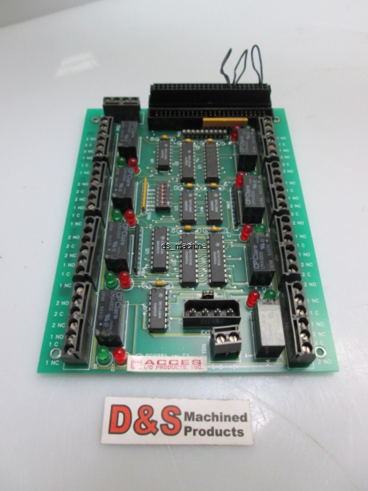 Used Acces I/O Products PCI Controller Board ROB08A Rev C1