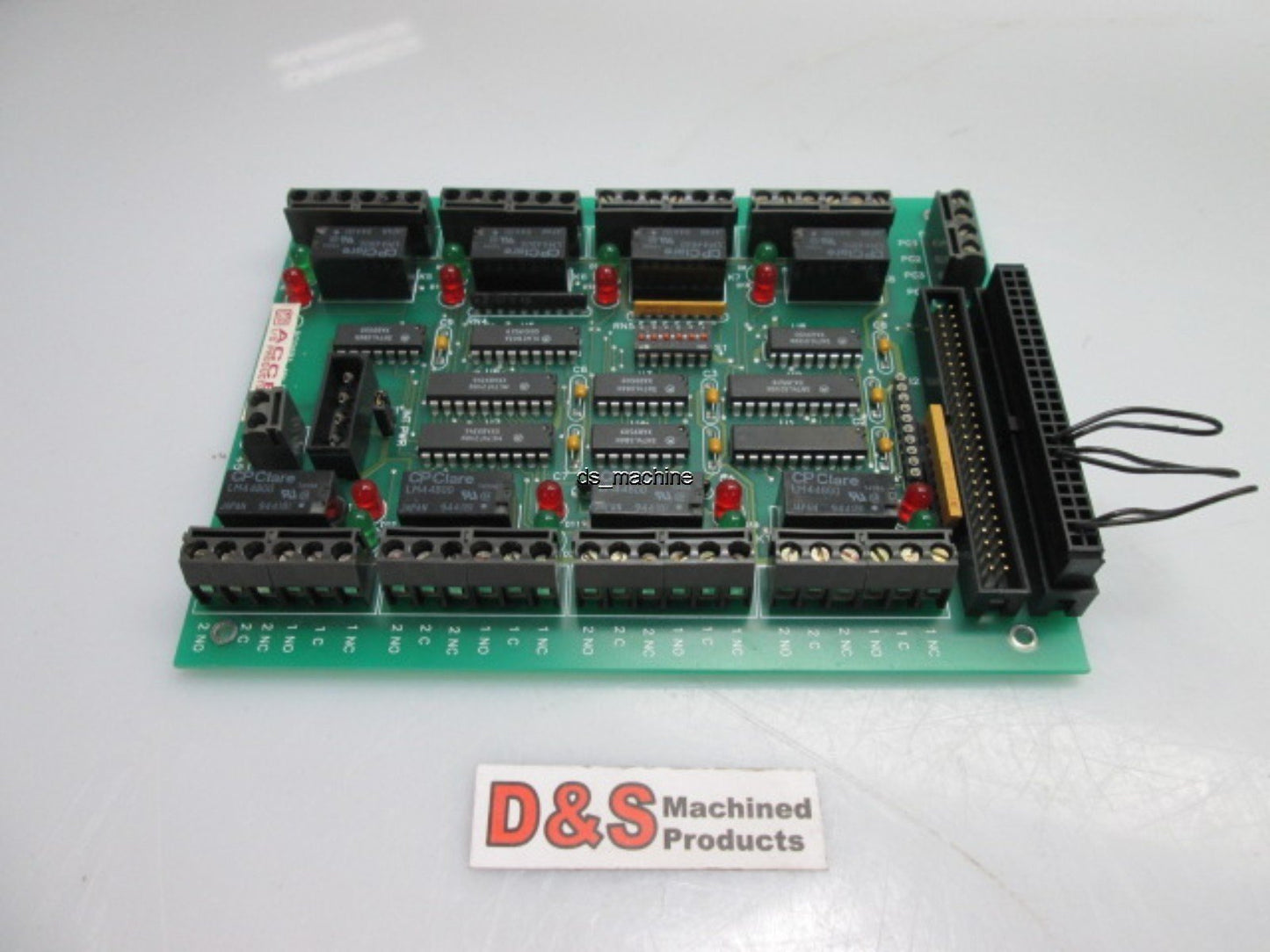 Used Acces I/O Products PCI Controller Board ROB08A Rev C1