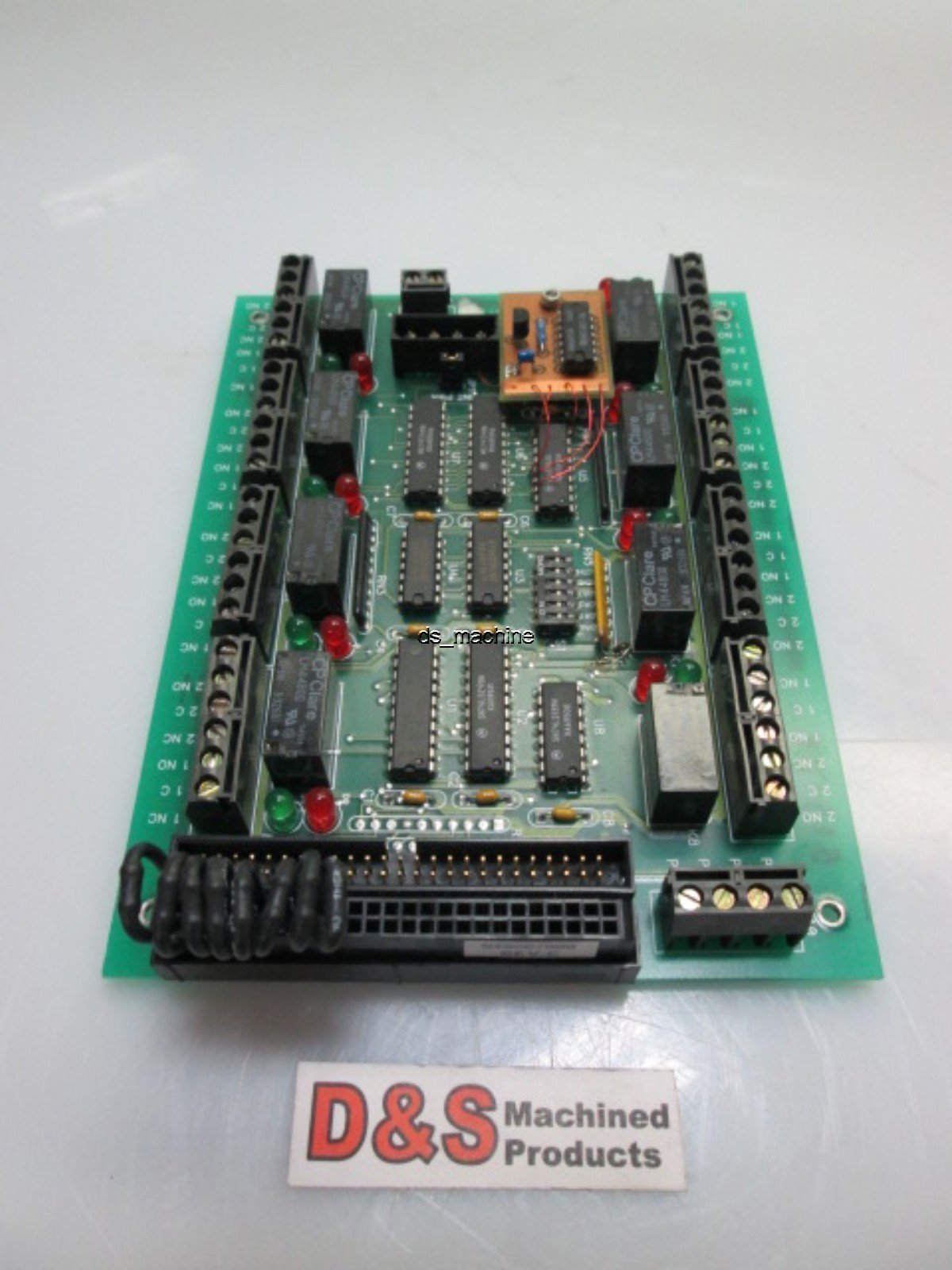 Used Acces I/O Products PCI Controller Board ROB08A Rev C1 W/ SN74S11N