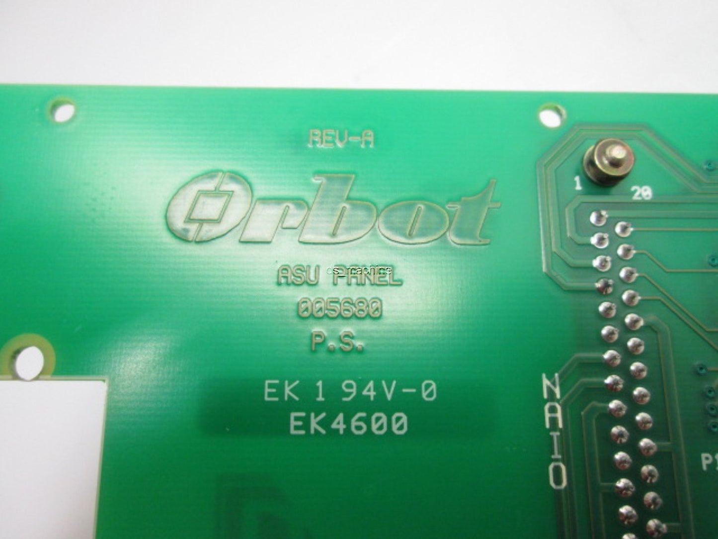 Used Orbot EK 1 94V-0 EK4600 ASU Panel