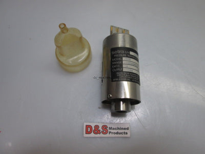 Used Setra 280E Pressure Transducer 0 to 500 PSIG, 24VDC, 0 to 5V