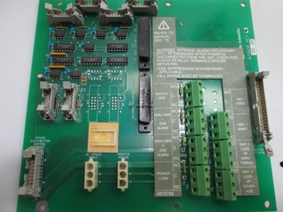 Used MDA Scientific 872838 REV 4 Backplane Controller